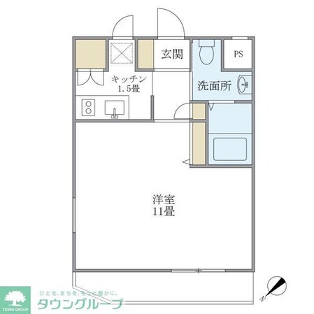 KDXレジデンス小豆沢の物件間取画像